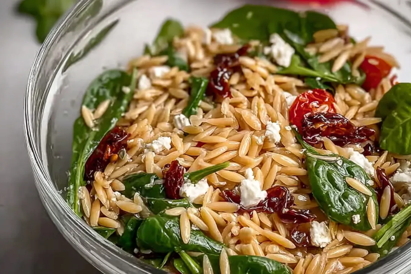 Classic Balsamic Orzo Salad: A Flavorful Summer Delight 4 Classic Balsamic Orzo Salad