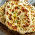 Delicious Cottage Cheese Flatbread Fresh from the Oven