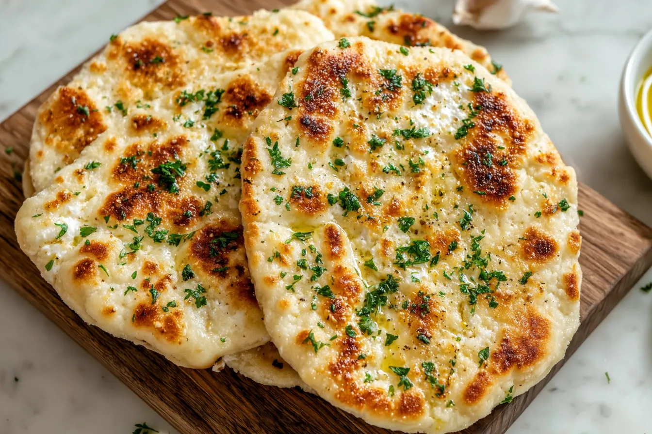 Cottage Cheese Flatbread Recipe