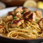 Cowboy Butter Chicken Linguine - Delicious and Creamy Dish