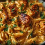 Cowboy Butter Chicken Pasta in a Creamy Sauce