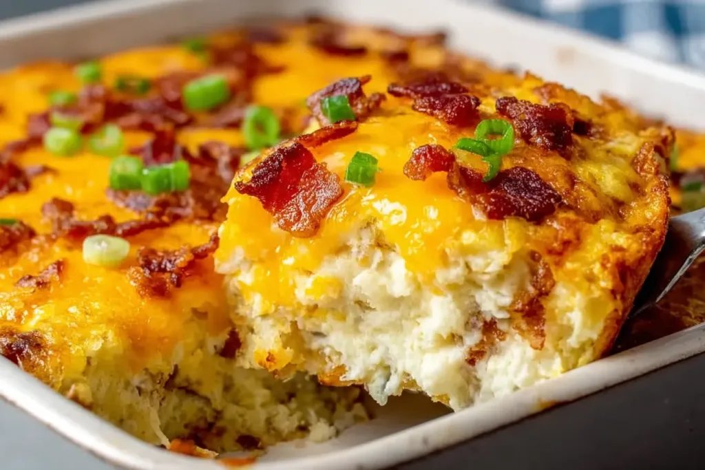 Crack Breakfast Casserole - Delicious and Easy Recipe