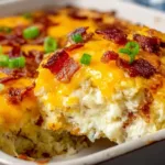 Crack Breakfast Casserole - Delicious and Easy Recipe