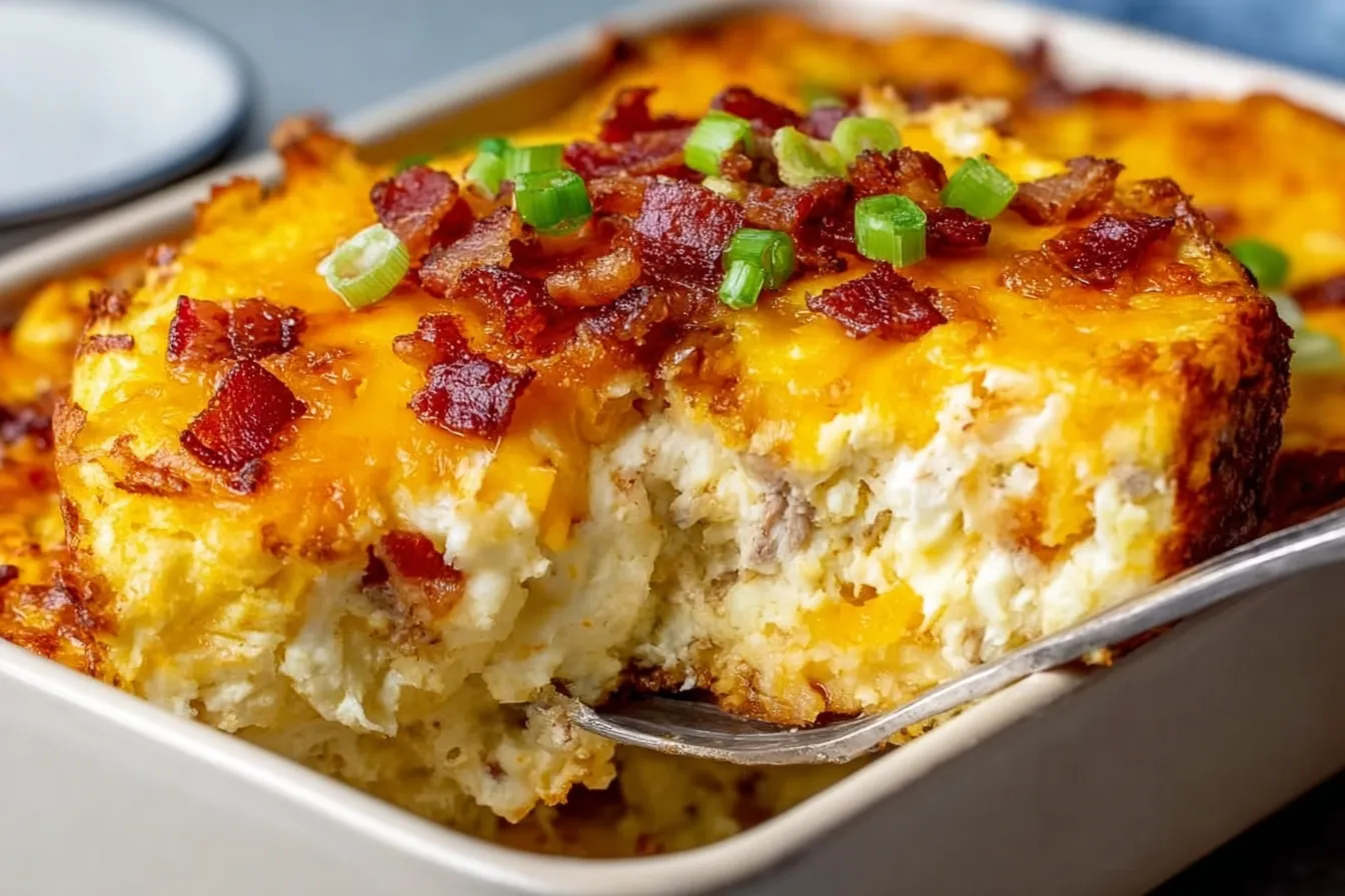 Crack Breakfast Casserole