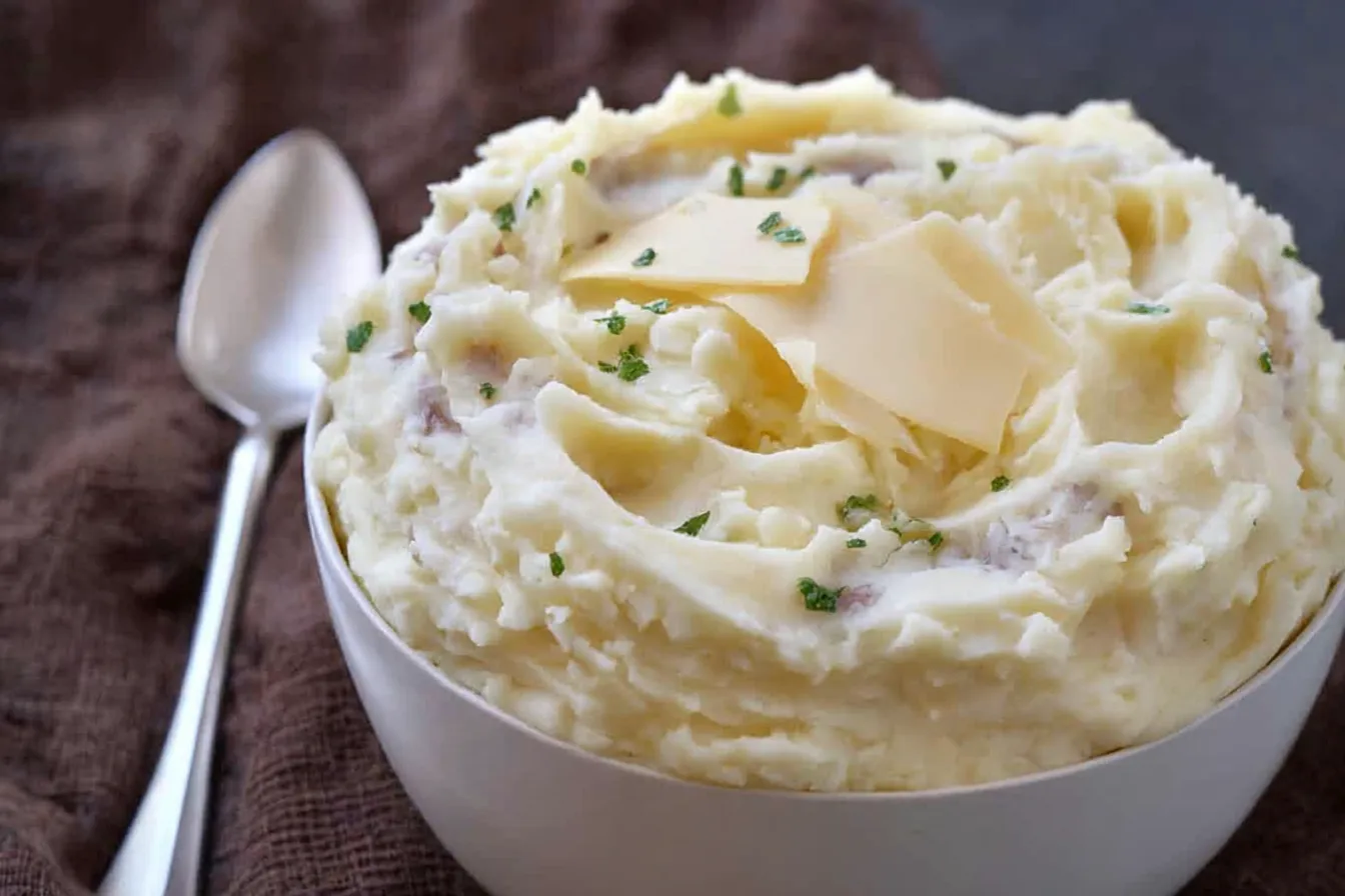 Creamy Parmesan Mashed Potatoes