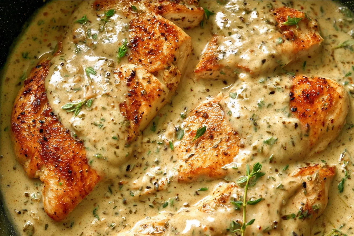 Creamy Ranch Chicken