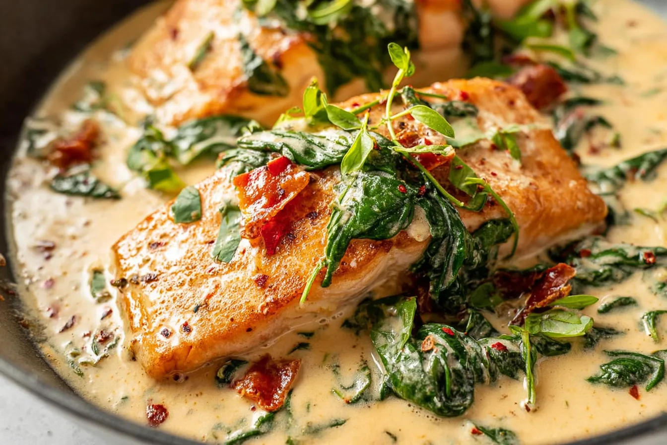 Creamy Tuscan Salmon