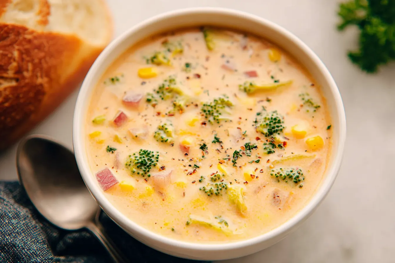 Creamy Vegetable Soup