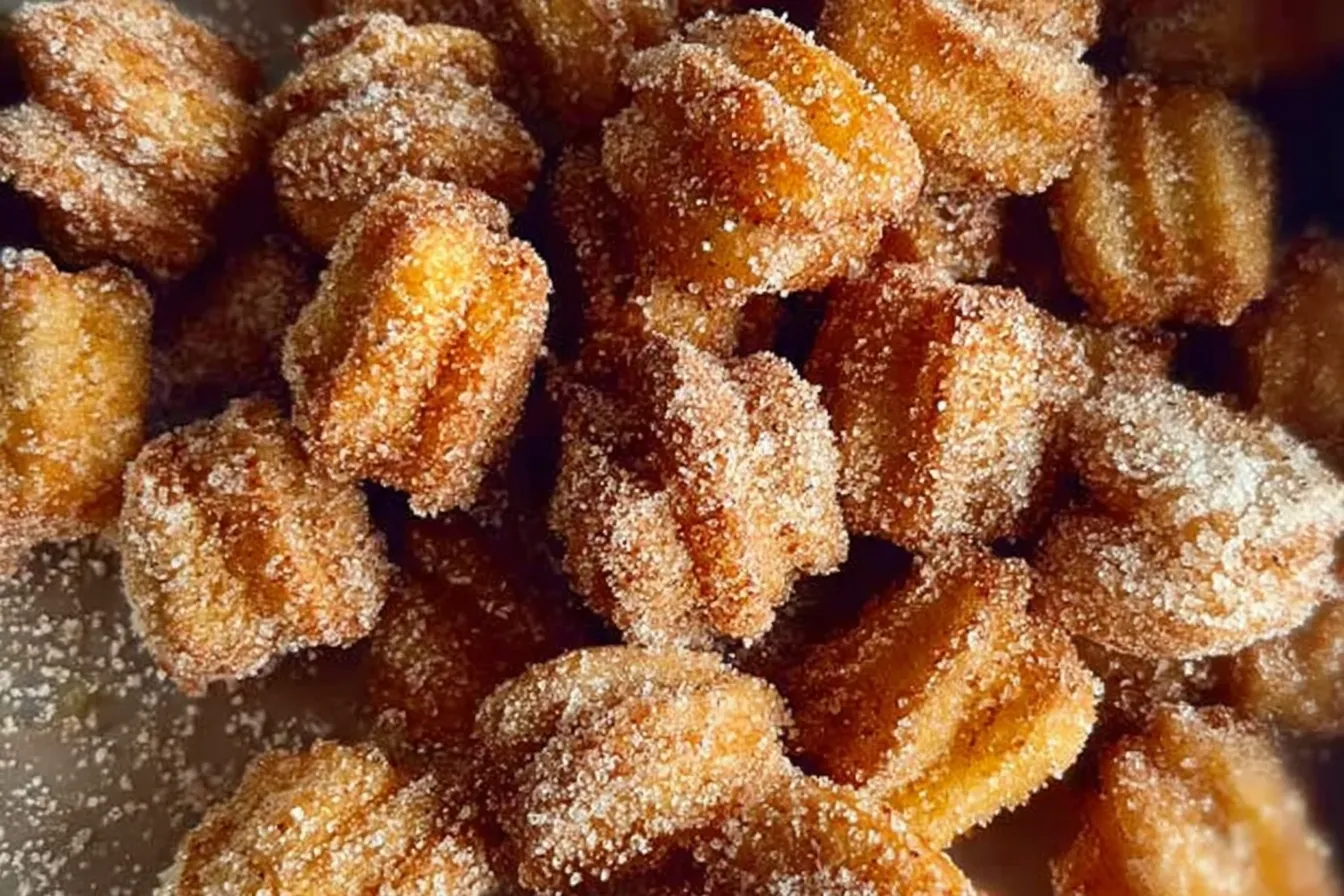 Crispy Air Fryer Churro Bites to Delight Your Taste Buds 4 Crispy Air Fryer Churro Bites