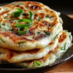 Perfectly Crispy Chinese Scallion Pancakes (Cong You Bing)