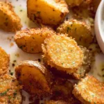 Crispy Roasted Parmesan Potatoes Golden Brown Perfection