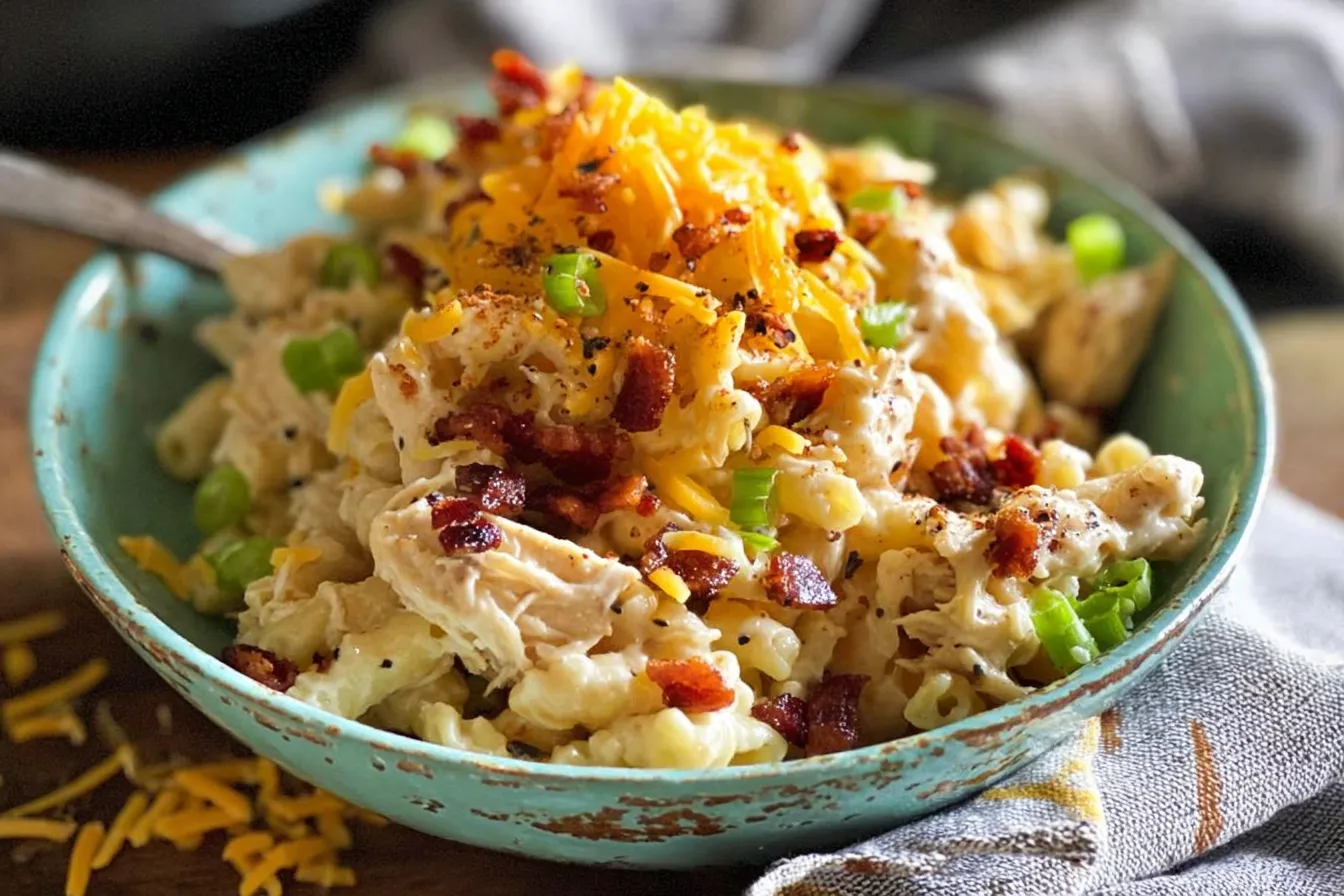 Crockpot Crack Chicken Pasta: Your New Favorite Comfort Food 4 Crockpot Crack Chicken Pasta