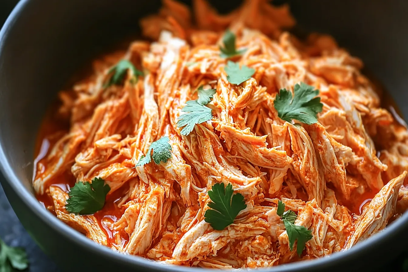 Crockpot Shredded Buffalo Chicken That Will Wow Your Taste Buds