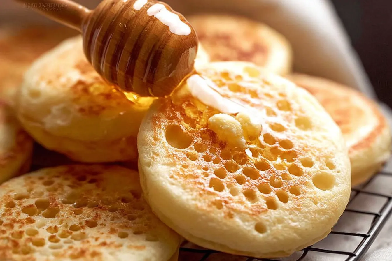Crumpet recipe