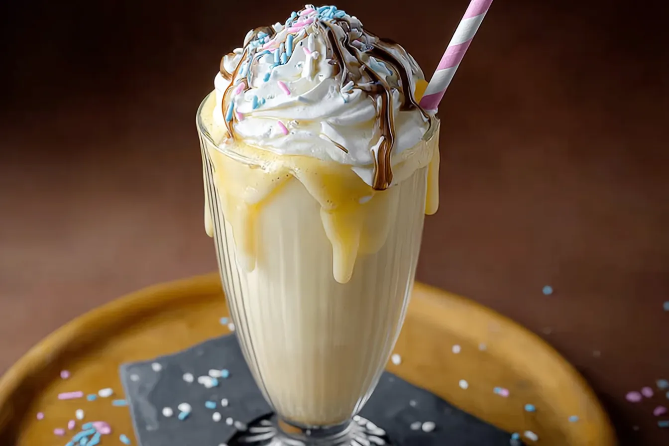 Custard Milkshake: The Indulgent Treat You’ll Crave!