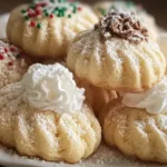 Danish Butter Cookies Classic Freshly Baked