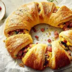 Delicious Crescent Breakfast Ring for Cozy Weekend Mornings