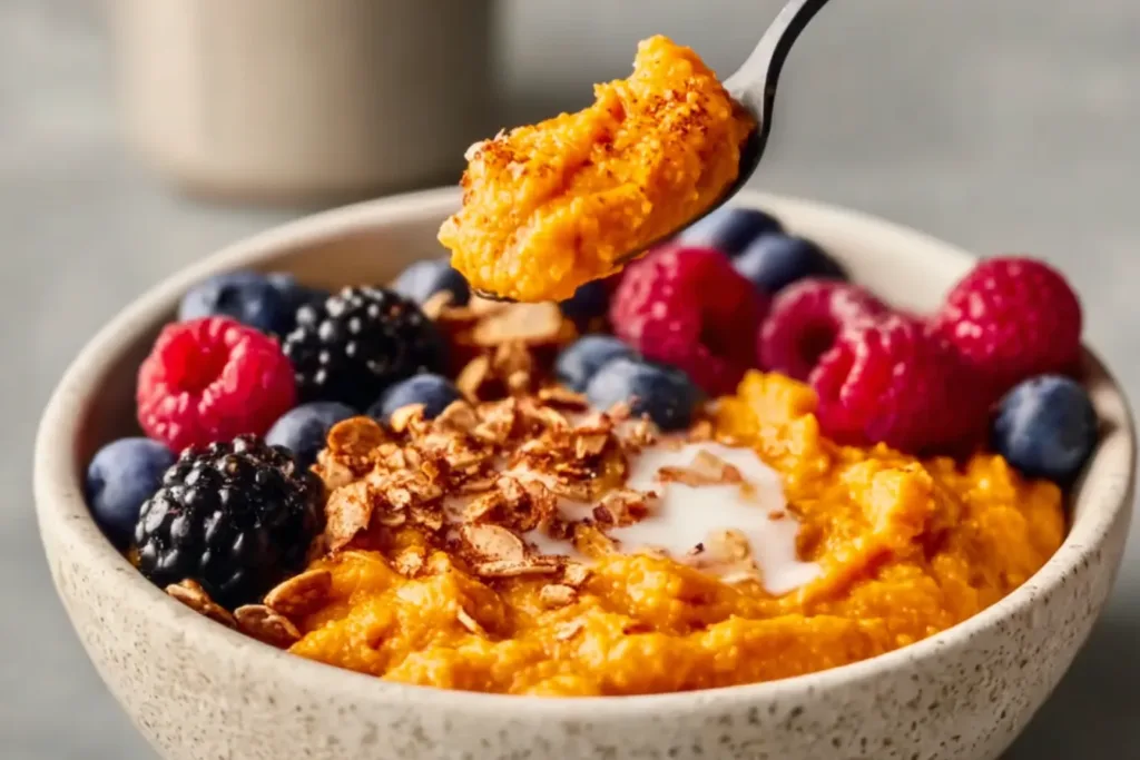 Delicious Sweet Potato Breakfast Bowl - Healthy Morning Recipe