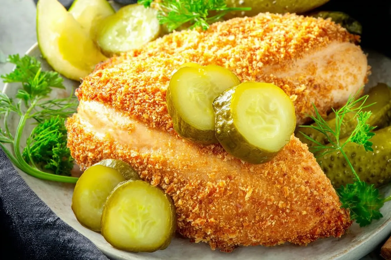 Dill Pickle Chicken Delight: A Flavor You Can’t Resist! 4 Dill Pickle Chicken