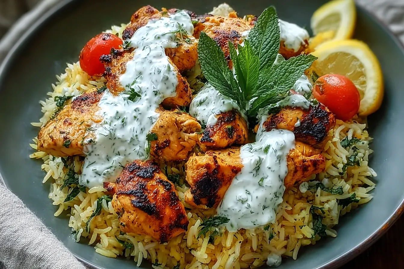 Dump And Bake Chicken Tzatziki Rice for Effortless Flavor 4 Dump And Bake Chicken Tzatziki Rice for Effortless Flavor