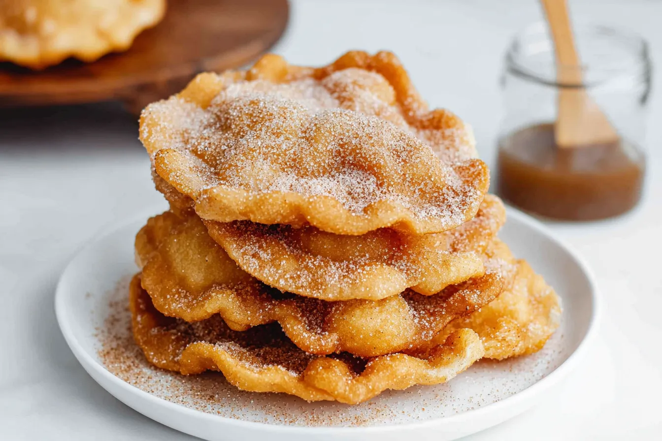 Easy Bunuelos Recipe (Only 4 Ingredients)