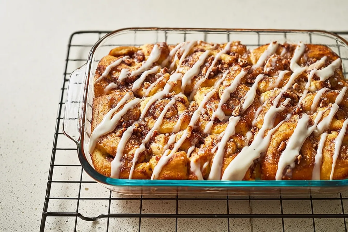 Easy Cinnamon Roll Casserole: A Delightfully Simple Treat 4 Easy Cinnamon Roll Casserole