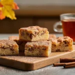 Easy Cinnamon Sugar Blondies Freshly Baked