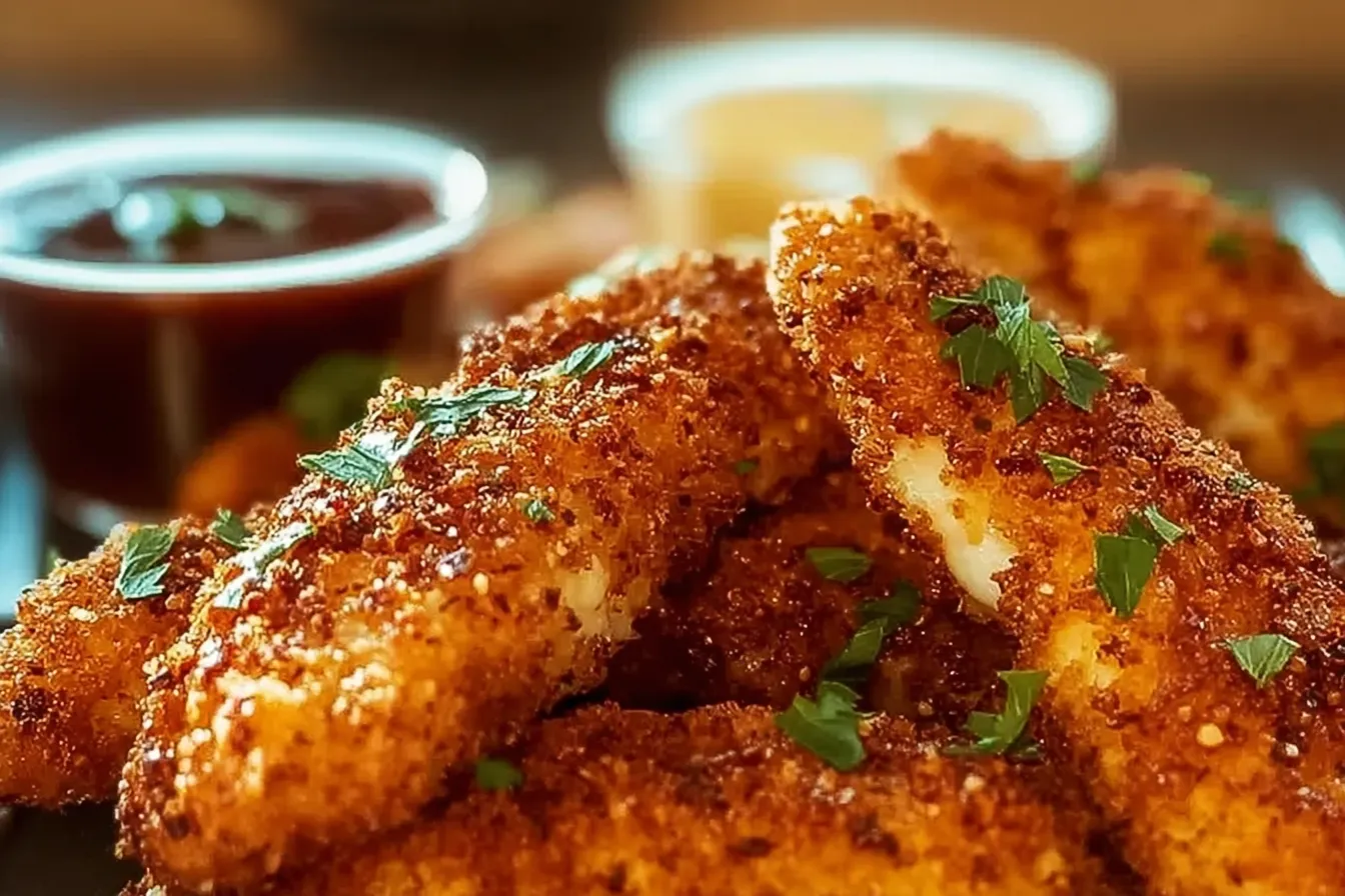 Easy Crack Chicken Tenders Recipe Crispy, Quick, Family Favorite
