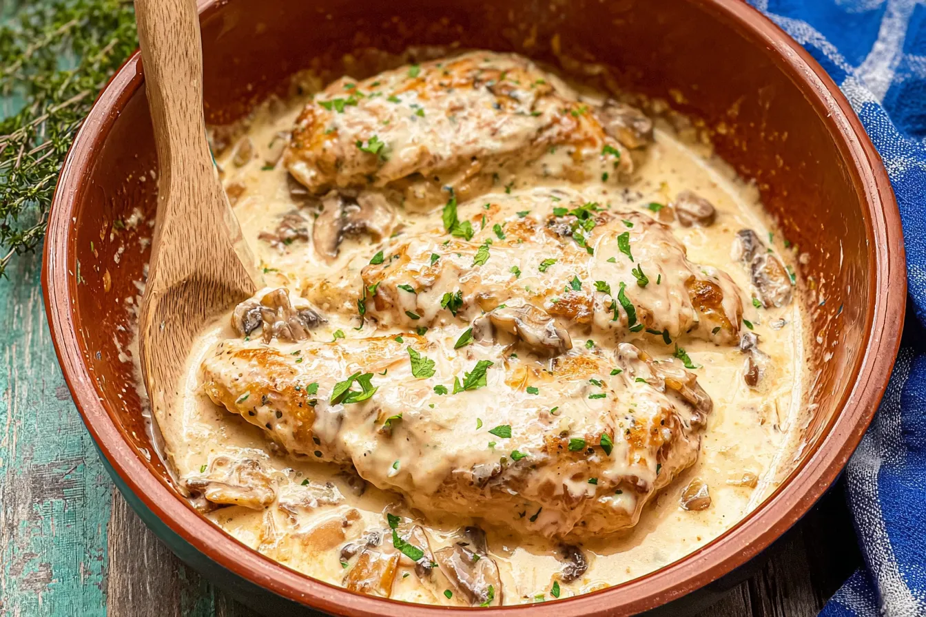 Easy Cream Cheese Chicken: A Deliciously Simple Dinner 4 Easy Cream Cheese Chicken