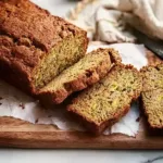 Freshly Baked Easy Gluten-Free Zucchini Bread