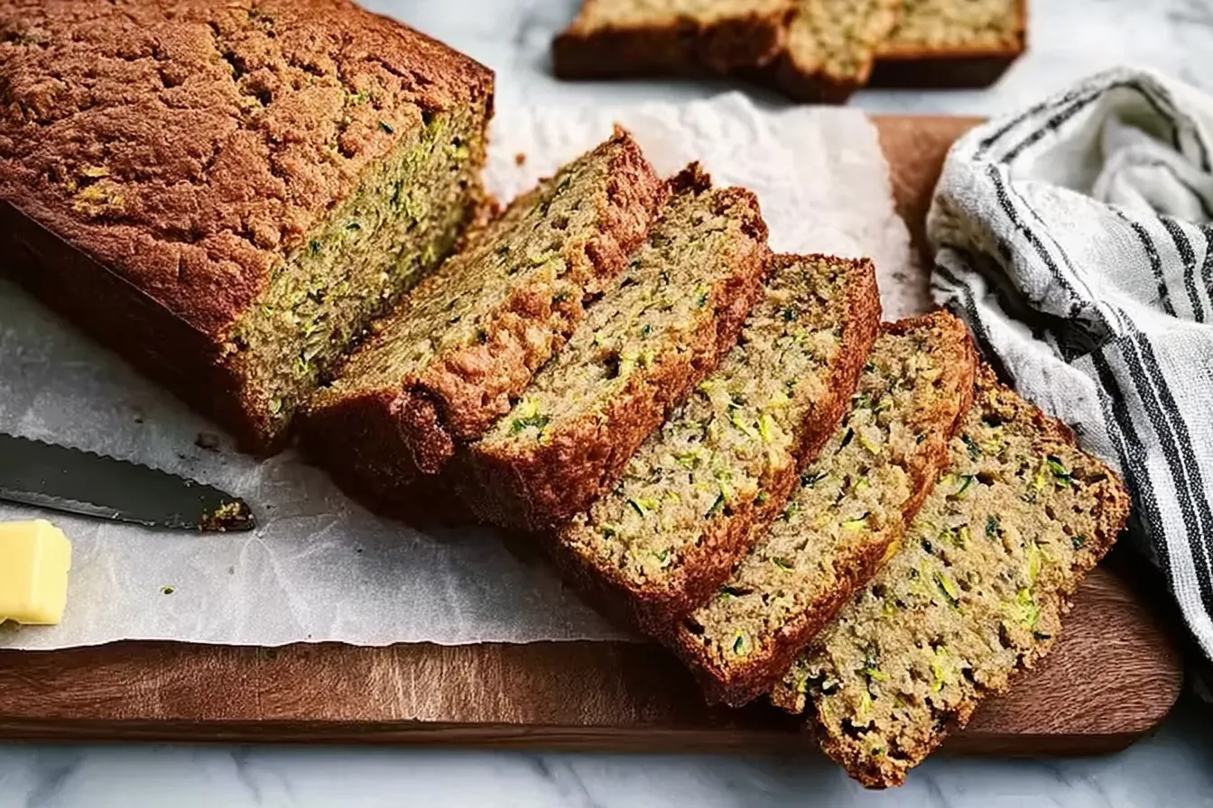 Easy Gluten-Free Zucchini Bread
