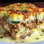 Delicious Easy Healthy Ground Turkey Zucchini Casserole