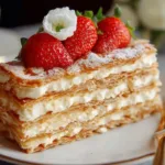 Classic Easy Napoleon Cake Layers