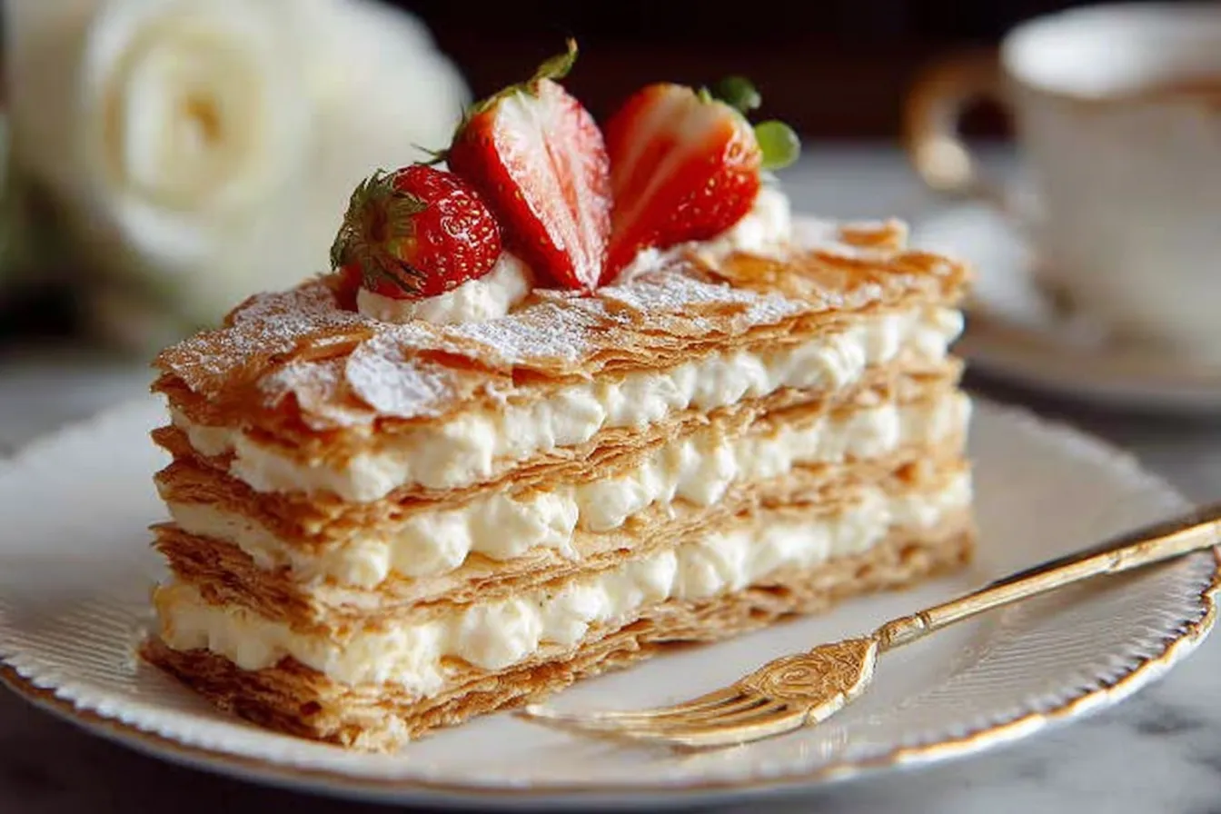 Easy Napoleon Cake Layers Recipe – Classic Dessert Idea