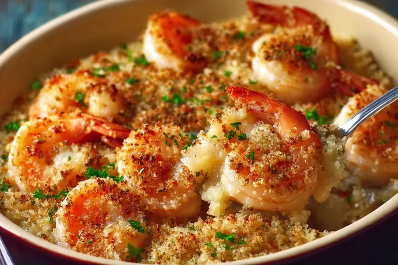 Easy Shrimp Casserole – Quick & Delicious Meal