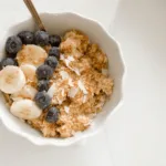 Delicious Easy Slow Cooker Banana Coconut Oatmeal