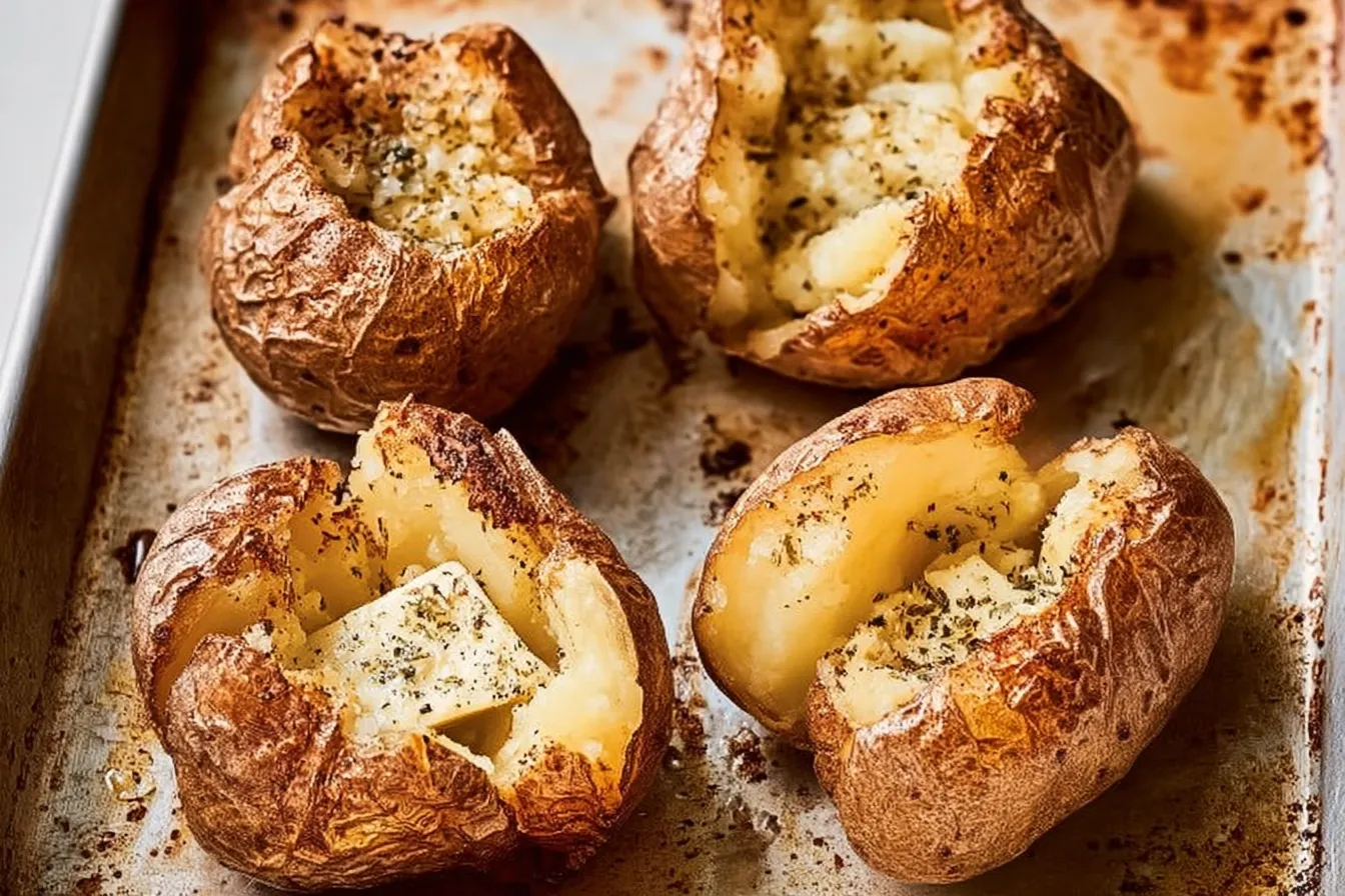 English Jacket Potatoes