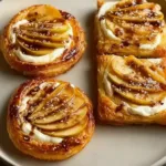 Espresso Apple Cream Cheese Danish Freshly Baked