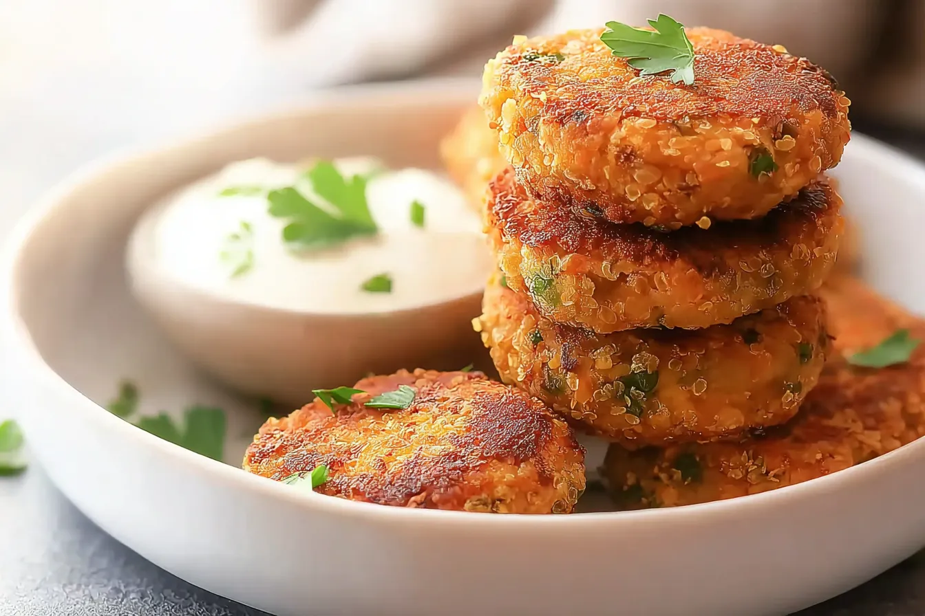 Flavorful Chickpea Fritters