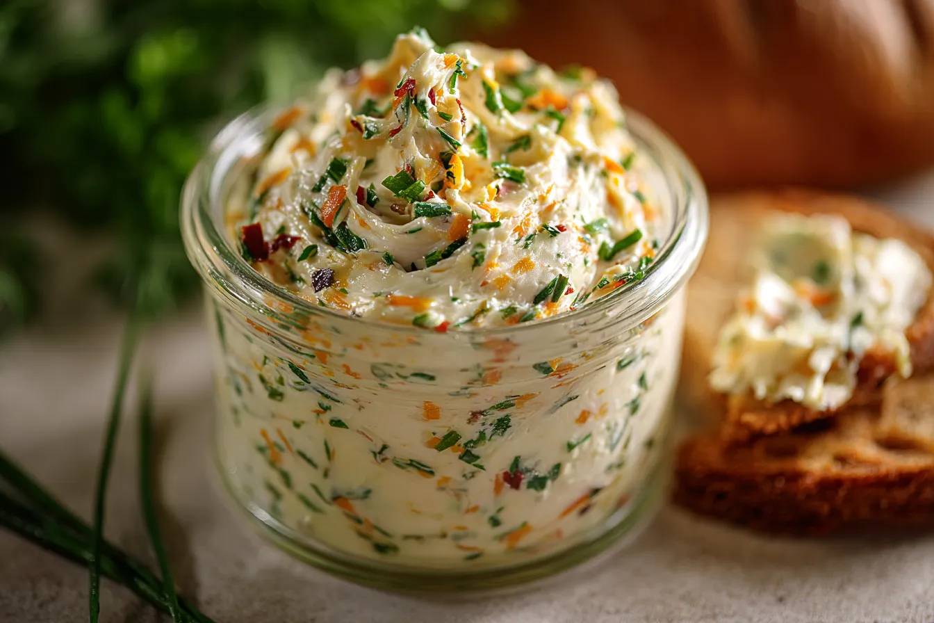 Garden Vegetable Spread