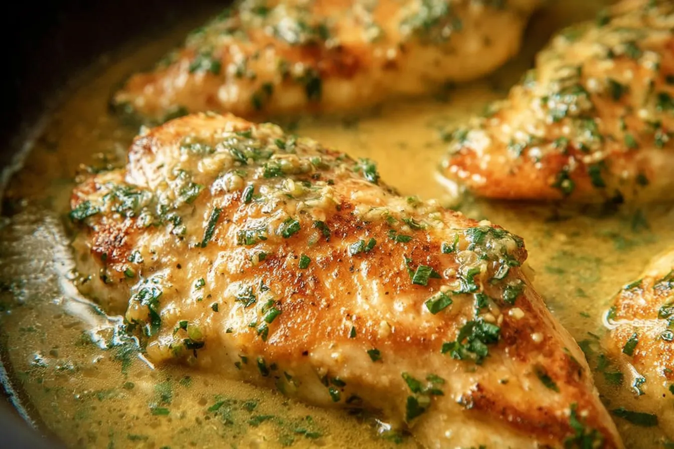 Garlic Butter Chicken: A Deliciously Simple Recipe 4 Garlic Butter Chicken