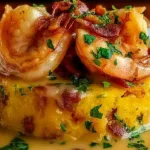 Garlic Shrimp Mofongo: A Savory Delight