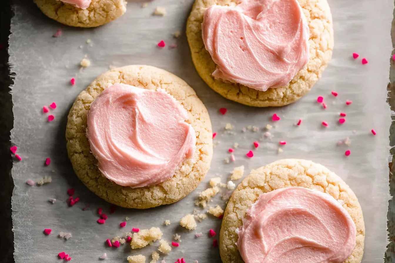 Gluten-Free Crumbl Sugar Cookies
