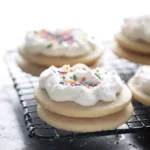 Gluten Free Sugar Cookies Freshly Baked