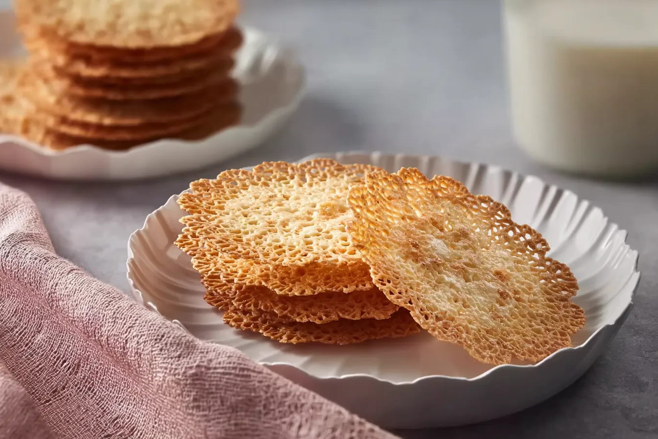 Grandma's Lace Cookies