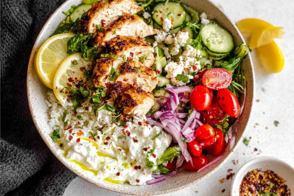Greek Chicken Bowls – A Healthy and Delicious Meal