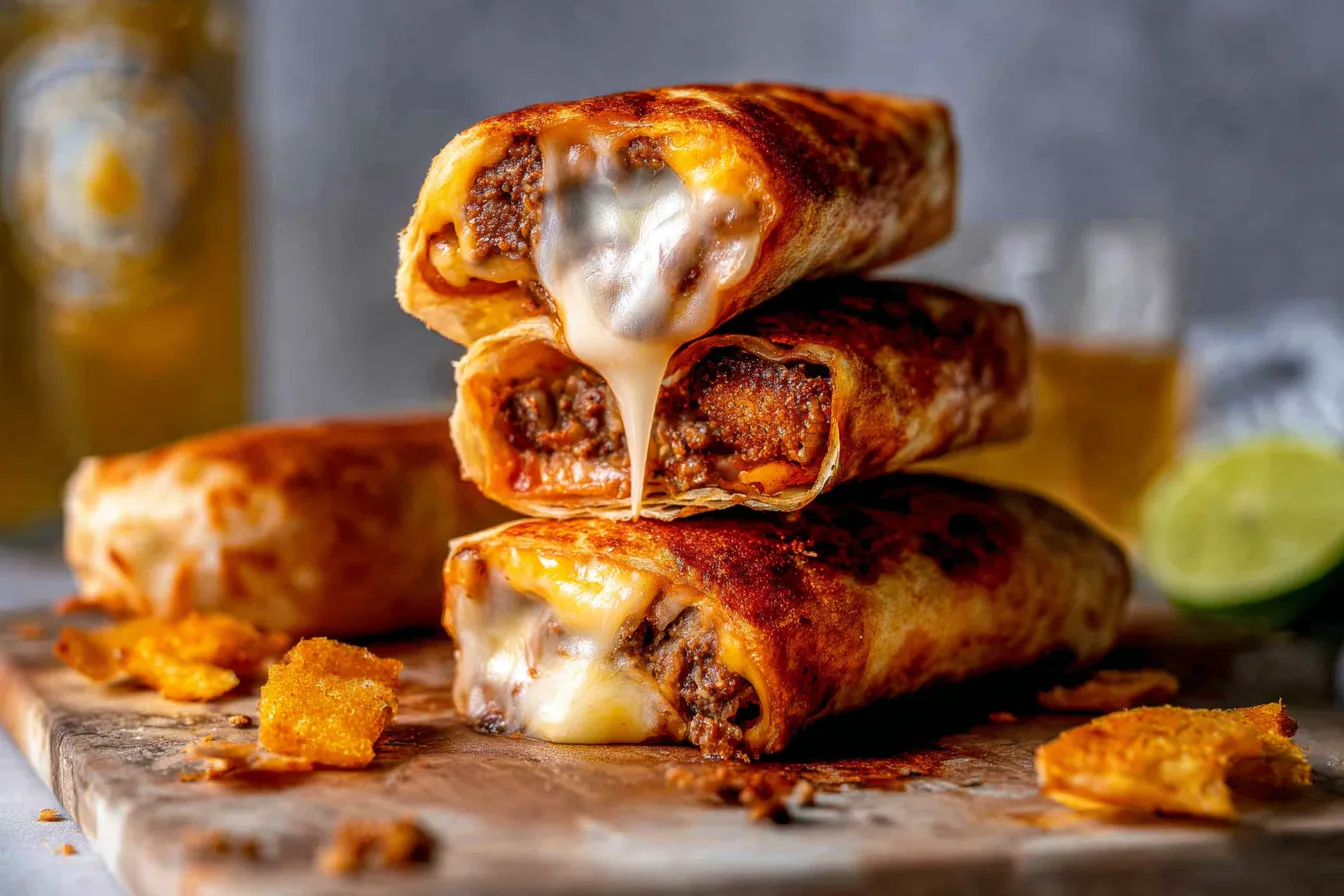 Grilled Cheese Burrito