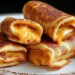 Grilled Cheese Roll Ups Image: Irresistibly Cheesy