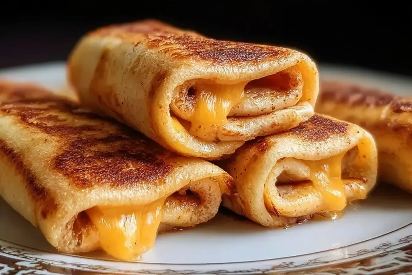Grilled Cheese Roll Ups Recipe