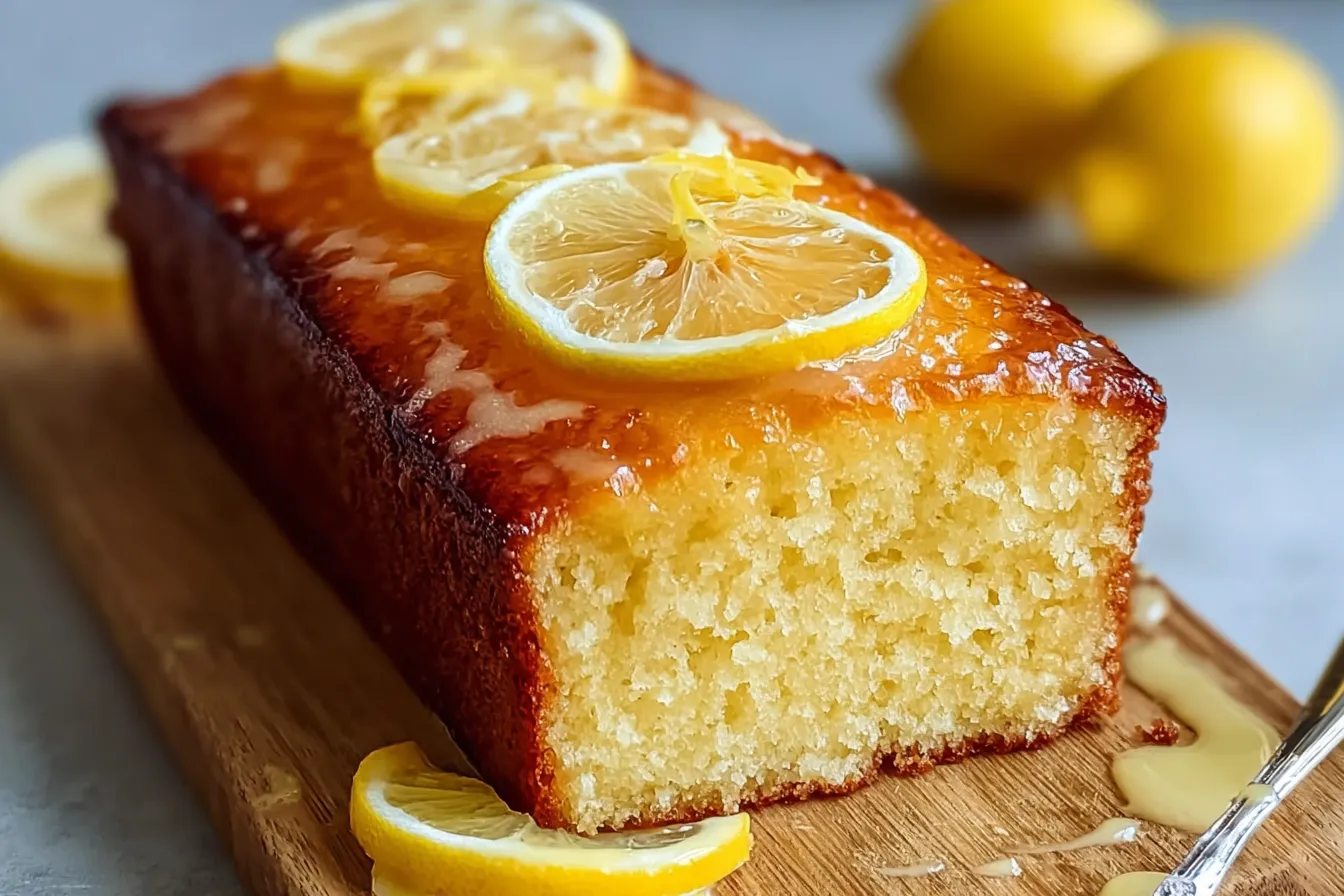 Healthy Greek Yogurt Lemon Loaf Cake That’ll Brighten Your Day 4 Healthy Greek Yogurt Lemon Loaf Cake That’ll Brighten Your Day